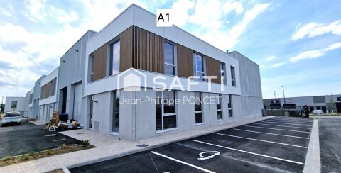 Batiment avec Entrepôt et bureaux programme neuf 542812 62600 Berck