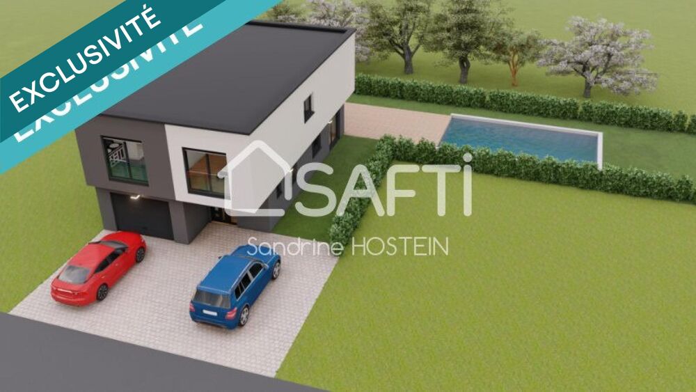 Vente Terrain Terrain constructible de 1018m2 Aumetz