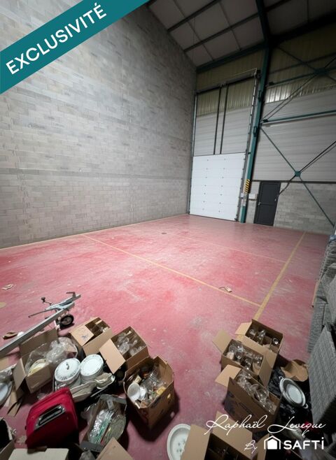   Local commercial 160m² avec cour 