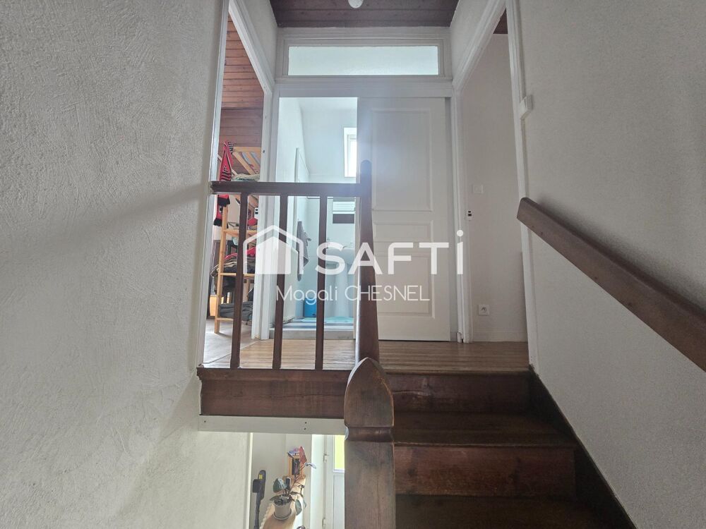 Vente Maison MAISON DE CARACTÈRE – 70 m² – 2 CHAMBRES – TERRAIN 618 m² – PLOUARET Plouaret