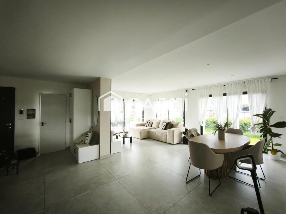 Vente Maison Maison contemporaine  de 2022 - Située au calme - 4 chambres Bourg-achard