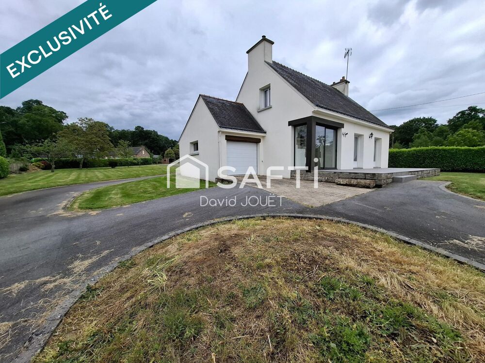 Vente Maison MAISON D'ENVIRON 100M² HABITABLE SUR TERRAIN DE 3170M² Forges de lanouee