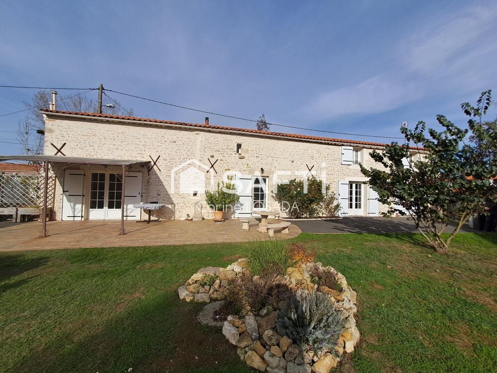 Vente Maison MAGNIFIQUE MAISON EN PIERRE ENTIÈREMENT RÉNOVÉE Peault