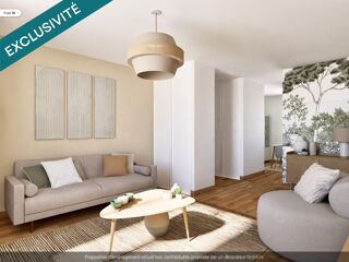  Appartement � vendre 3 pi�ces 60 m�