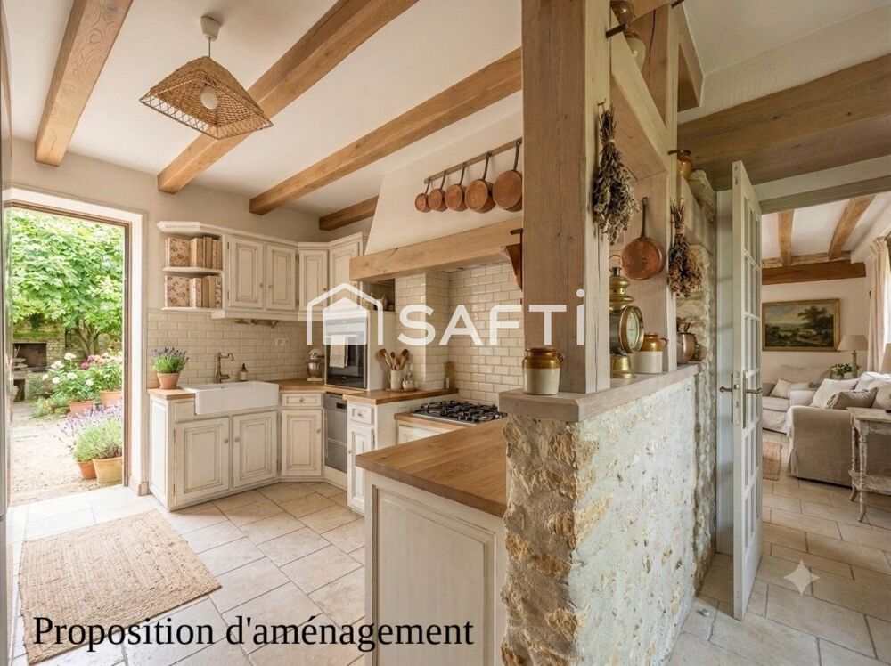 Vente Maison CHARMANTE LONGERE EN VALLEE DU CHER Saint-georges-sur-cher