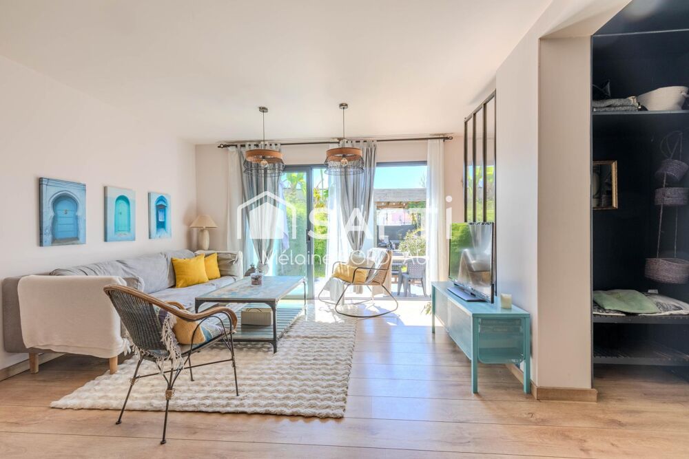 Location Maison À LOUER – MAISON CONTEMPORAINE MEUBLÉE  4 CHAMBRES Saint-ave