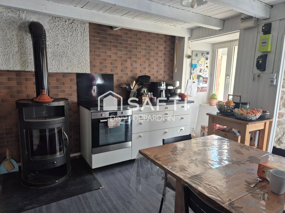 Vente Maison Maison avec deux logements communicants Saillant