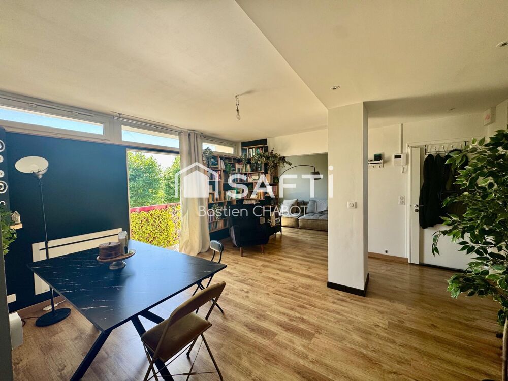 Appartement 4 pièces, 72 m² proche de la plage