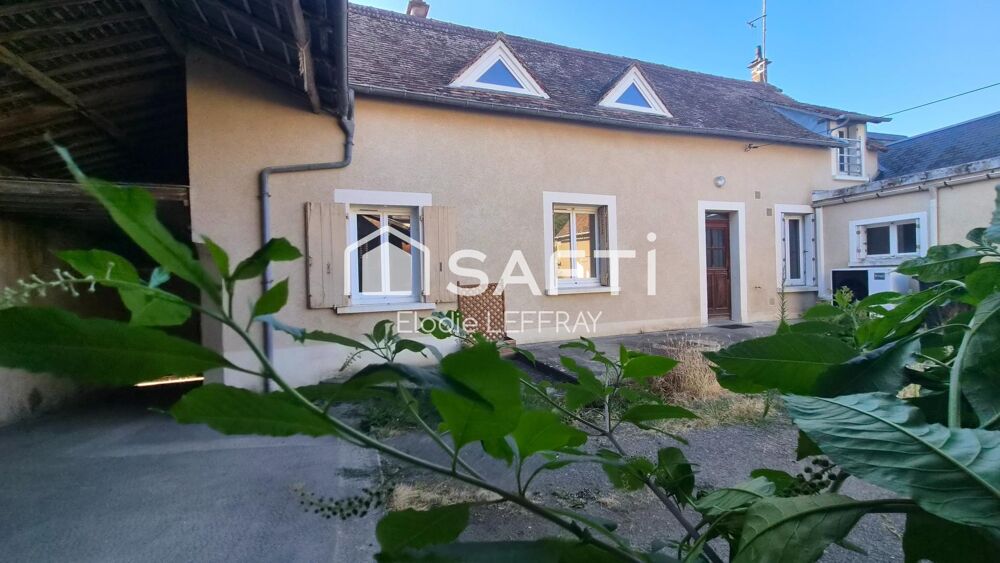 Maison de village - dépendances - jardin