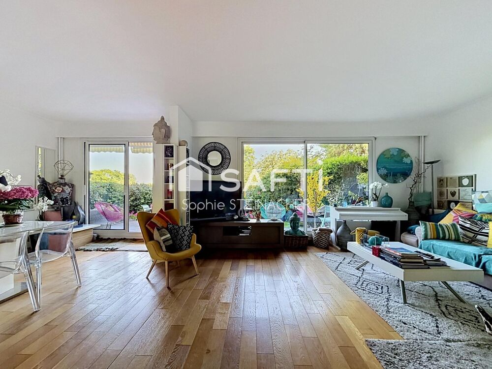Vente Appartement Appartement 3 chambres avec jardin avec garage Saint-germain-en-laye