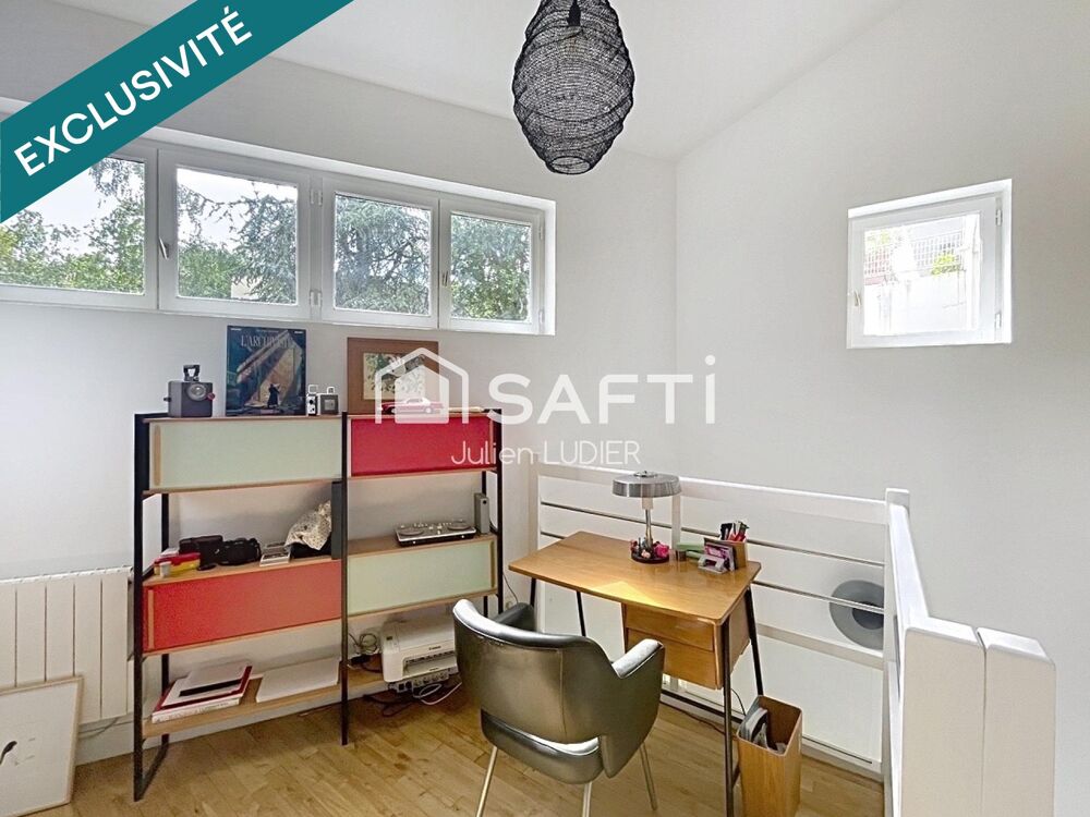 Vente Maison maison loft 3 niveaux, beaux volumes, quartier prisé Paris 20