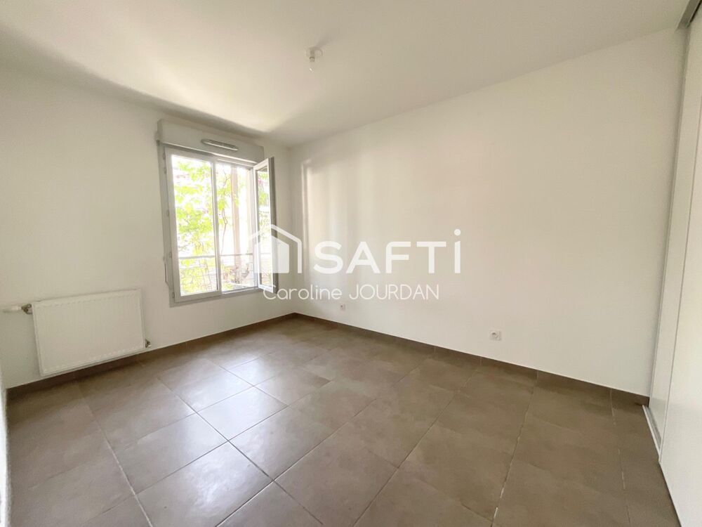 Vente Appartement 2 pièces moderne et spacieux avec large balcon au cœur de l'Eco Quartier du Ray - construction récente 2021 Nice