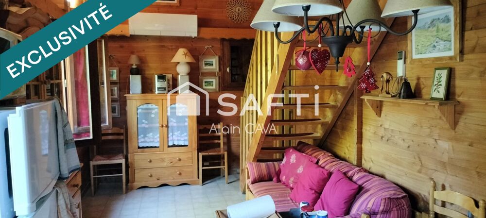 Chalet de 76 m² sur 575 m² de terrain