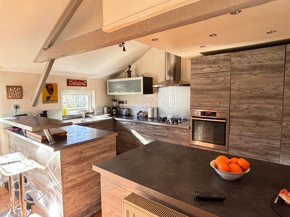 Vente Maison Maison 5 chambres � 8 km de Lisieux Saint-martin-de-la-lieue