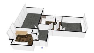  Appartement � vendre 2 pi�ces 45 m�