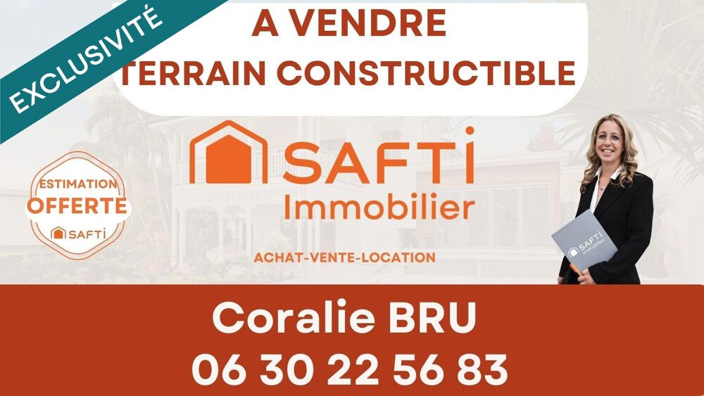 Vente Terrain Terrain constructible Saint-mariens