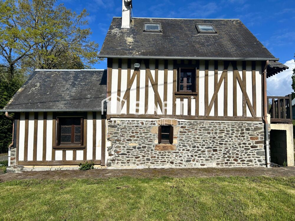 Maison, pierres, colombages et charme