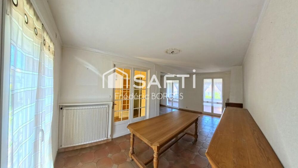 Vente Maison Maison Individuelle à Fort Potentiel - Quartier Saint-Martin - Jardin & Garage (Parcelle 563 m²) environ Saint-quentin