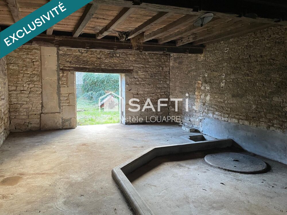 Vente Maison Ancien corps de ferme à rénover 250m² au sol Matha