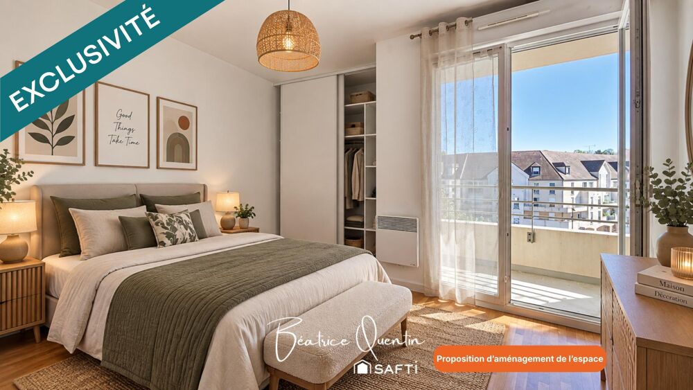 Vente Appartement Centre-ville, gare à pied, lumineux & balcons, parking Bretigny-sur-orge