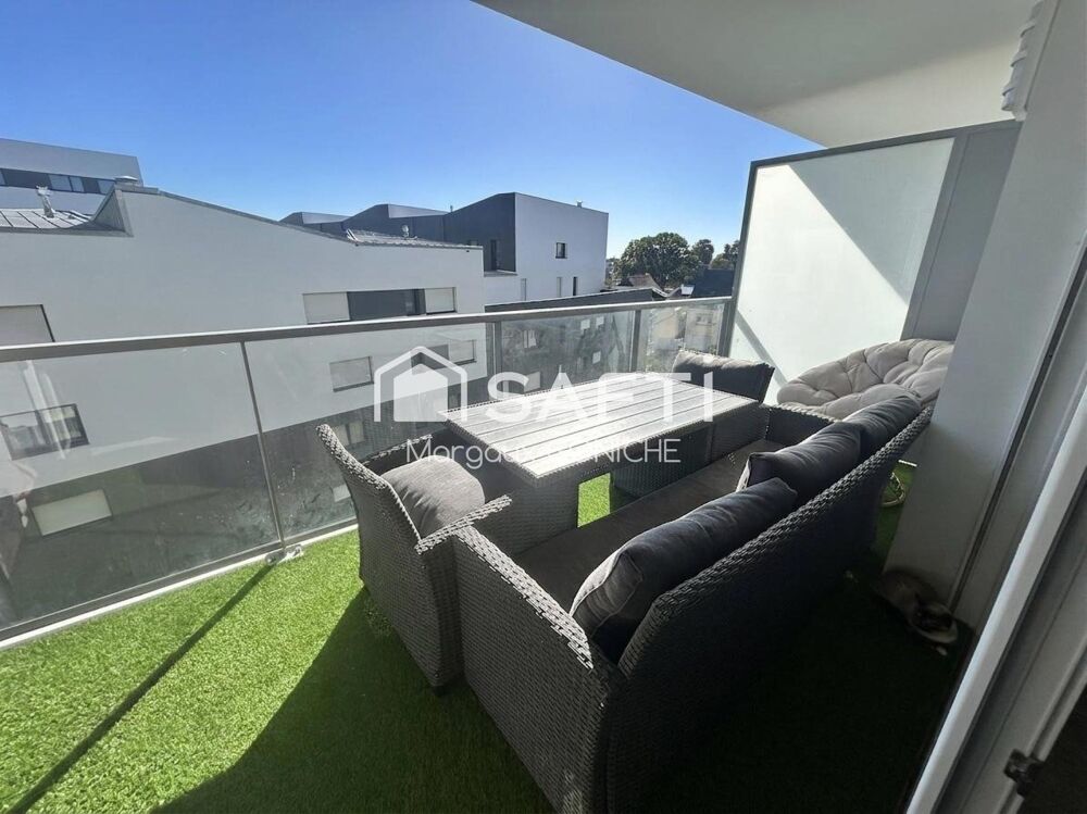 Vente Appartement Appartement T2 de 42,50 m² : Vanne secteur Gare Vannes