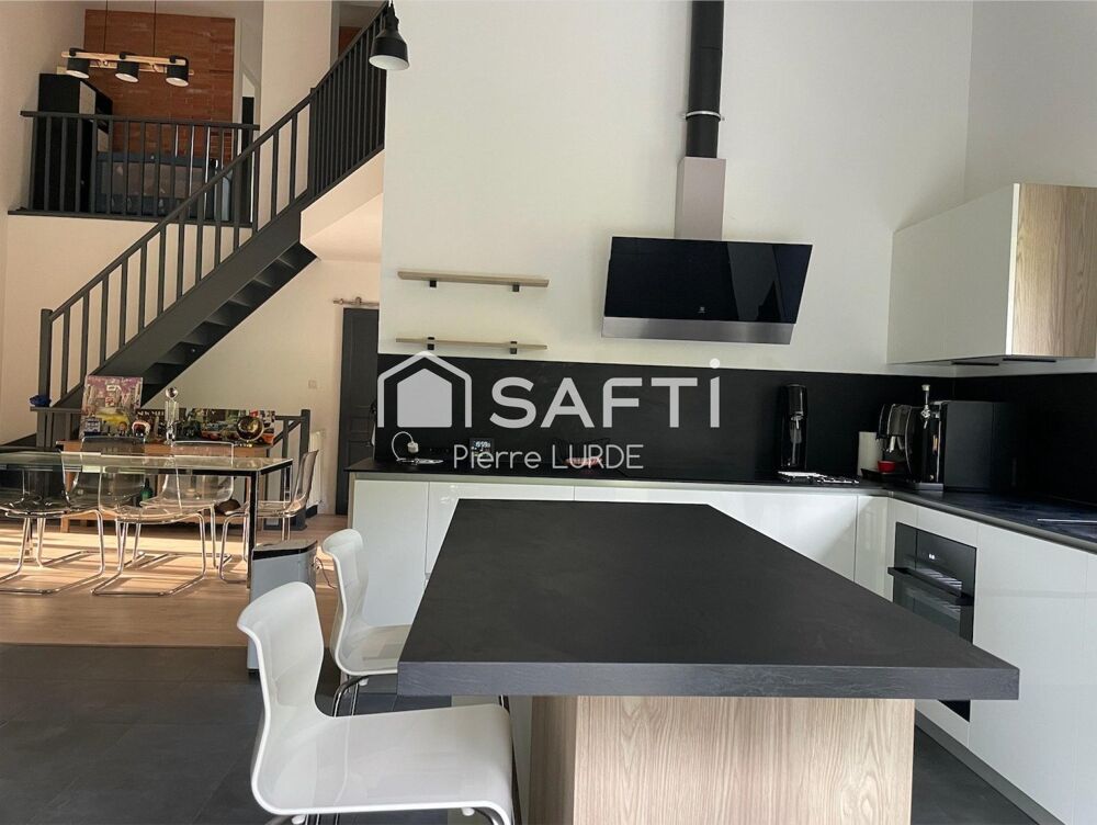 Vente Maison Le Fau - Villa d'architecte rénovée en 7 pièces Montauban