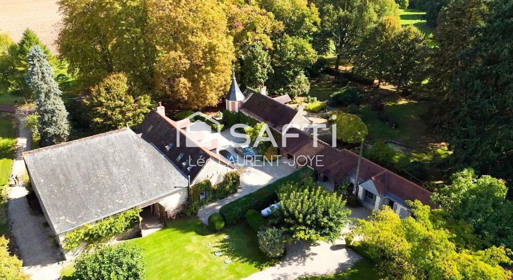 Vente Maison Propriété bucolique aux portes de Tours Charentilly