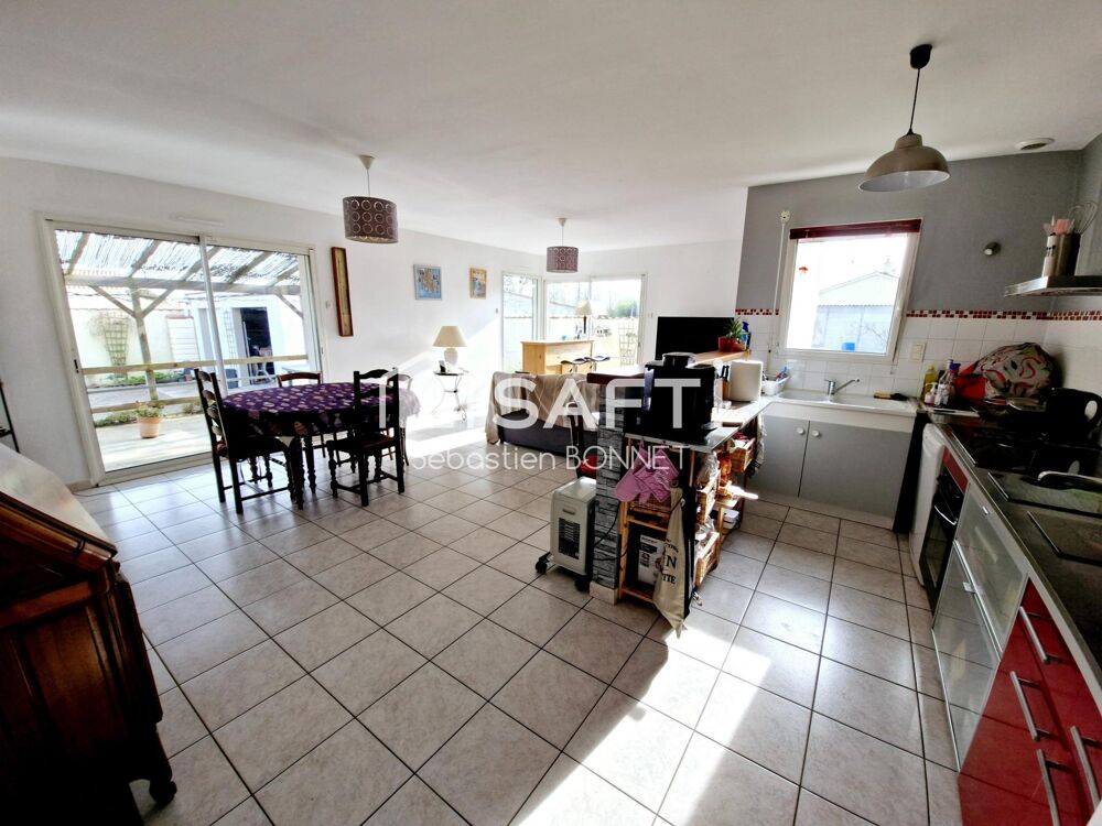 Vente Maison Maison de plain pied 82m² Angles