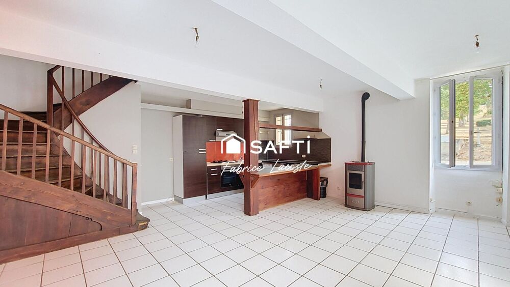 Vente Maison Maison de village -  5 pièces - 95 m² Saint-ybars