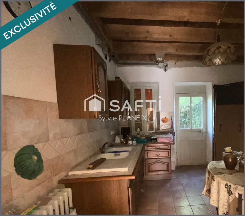 Vente Maison Authentique maison de caractère avec magnifique grange, étable, terrain. Fernoel