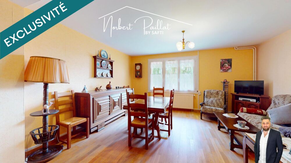 Vente Appartement Charnay-lès-Mâcon : T3 avec garage et parking Charnay-les-macon