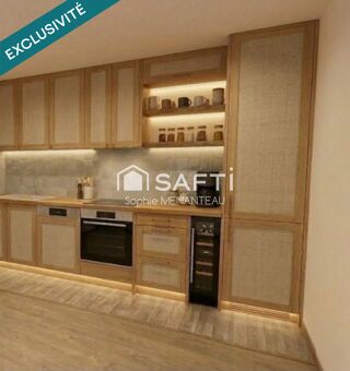  Appartement à vendre 1 pièce 40 m²