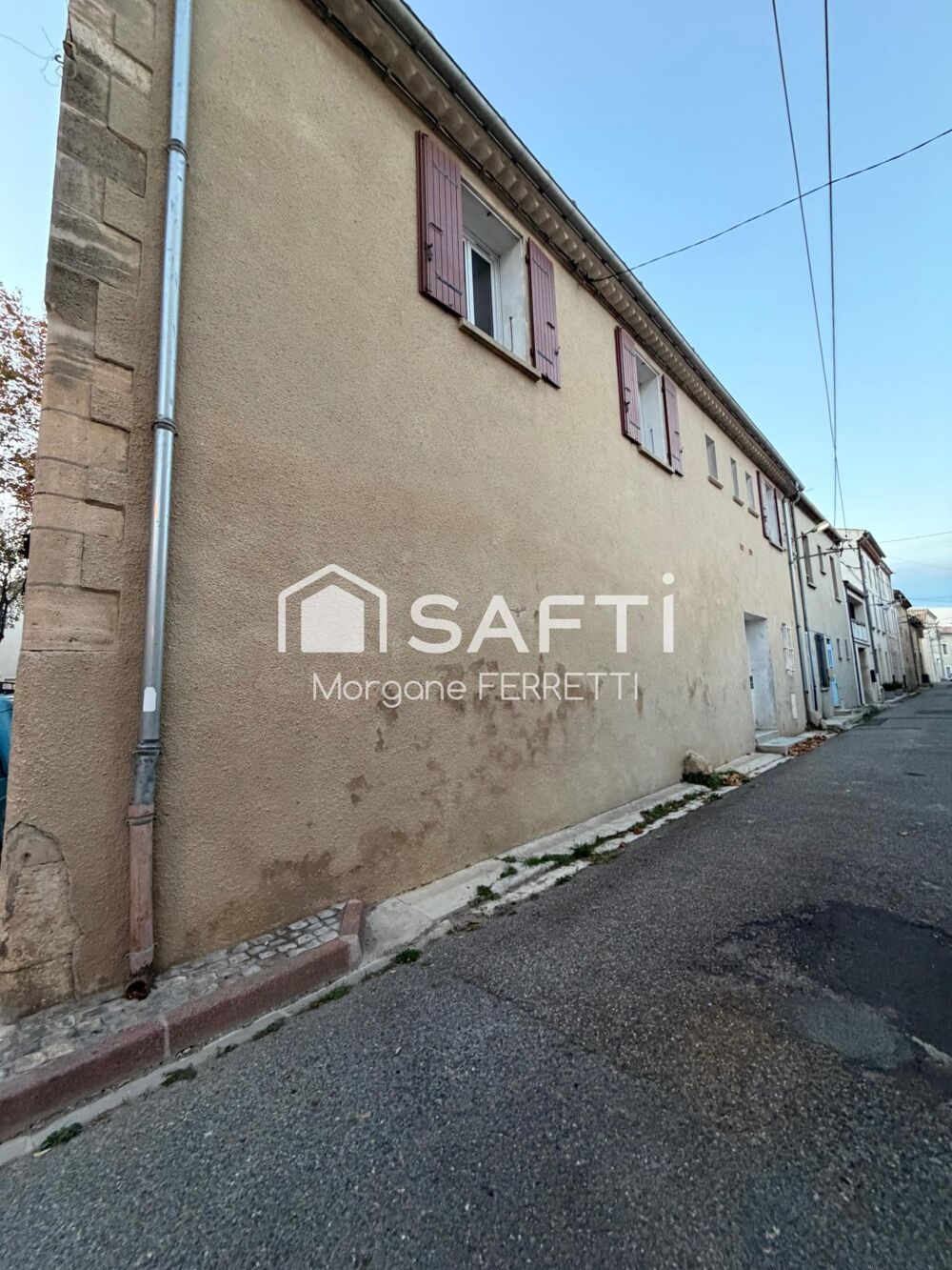 Vente Maison MAISON DE VILLAGE 95M² AVEC STUDIO DE 27M² ET GARAGE 130M² Bages