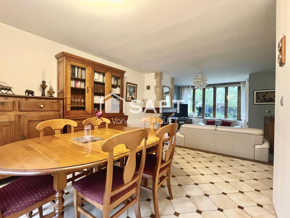 Vente Maison Maison familiale de 140 m², 4 chambres, sous-sol total, 480 m² de terrain Soisy-sous-montmorency