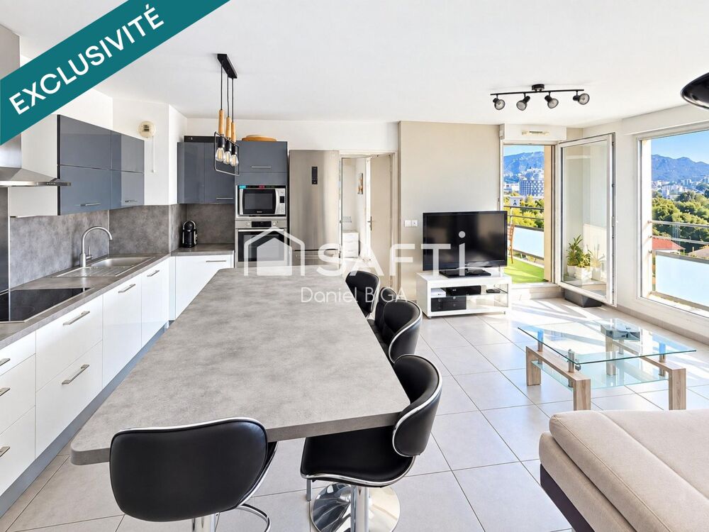 Vente Appartement Appartement de Type 4 de 2016 avec balcon Marseille 10