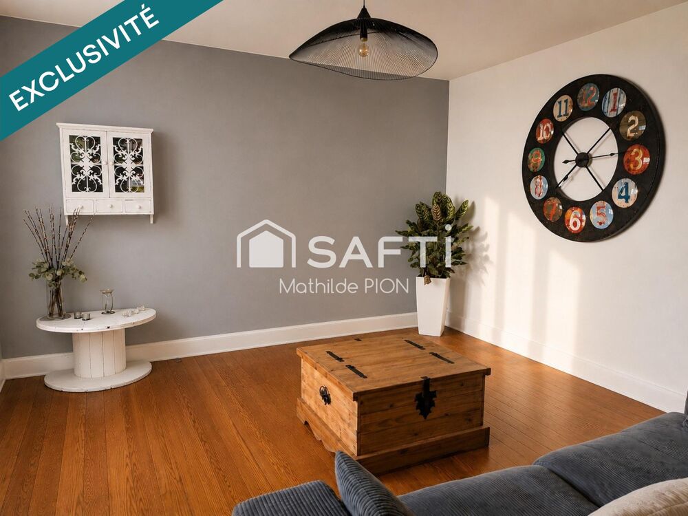 Appartement contemporain dans une maison de charme
