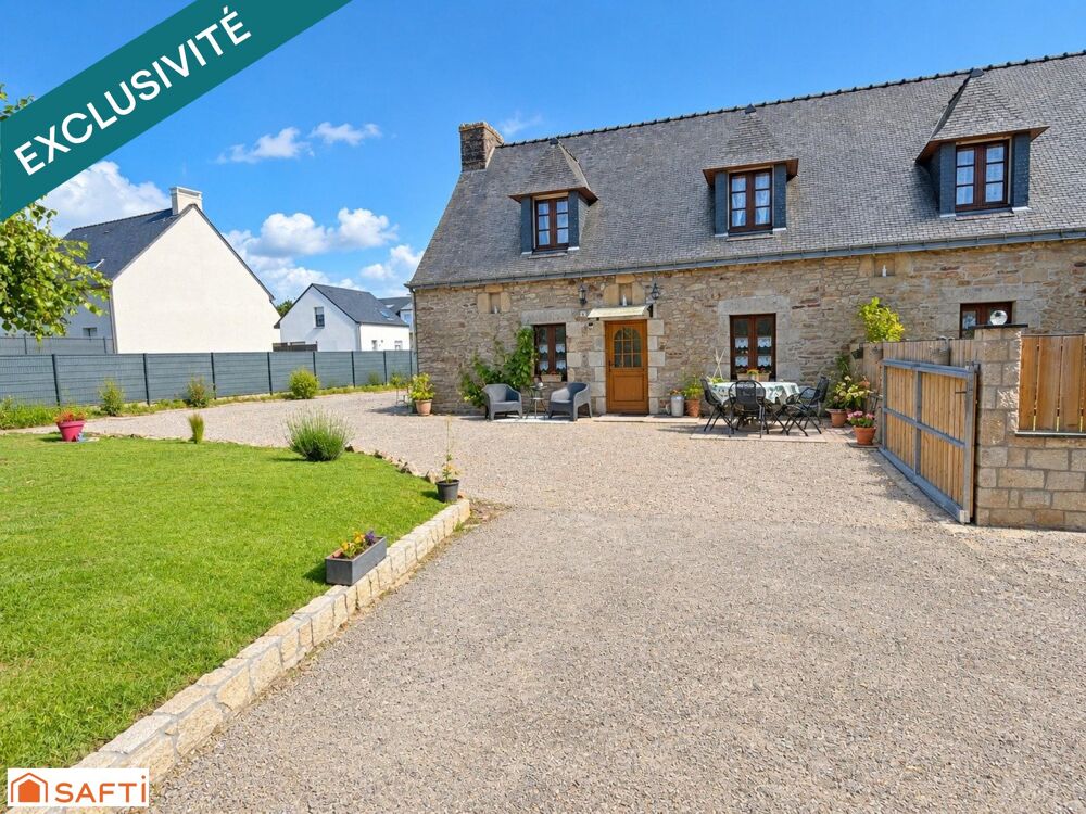 Vente Maison LONGERE DE CHARME DE 75 M2 SUR TERRAIN DE 898 M2 A BRANDERION Brandérion