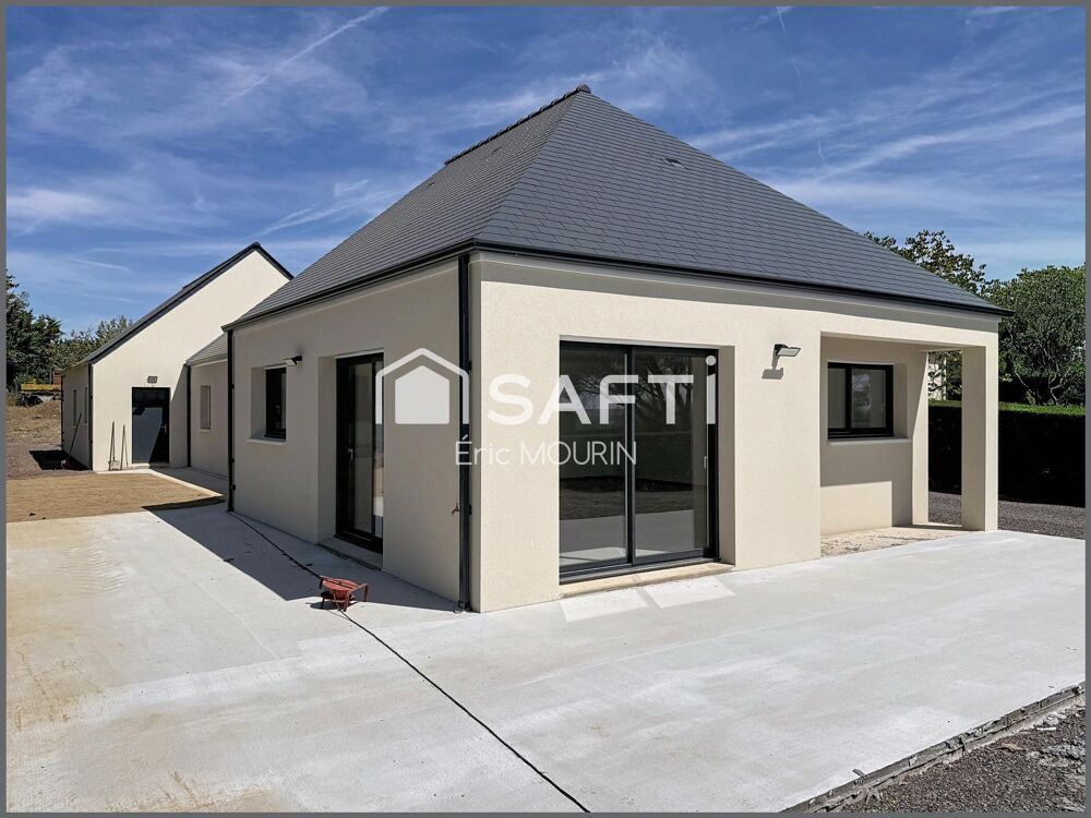Maison 6 pièces 160 m² · à Ingrandes-le Fresne Su... · 160 m² · 397 500 €