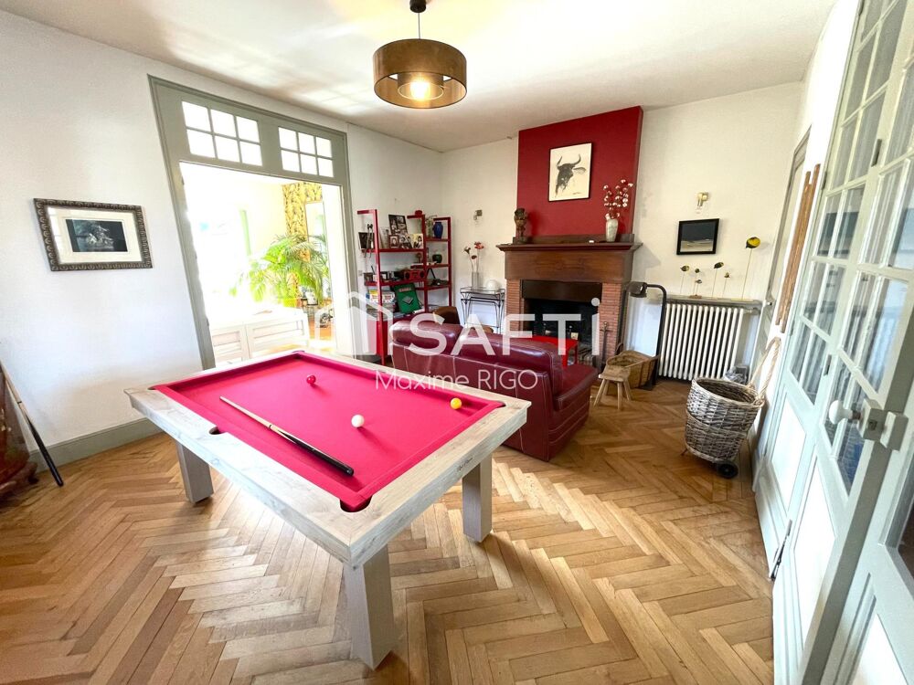 Vente Maison Maison Bourgeoise 6 chambres 260m² avec piscine Marmande