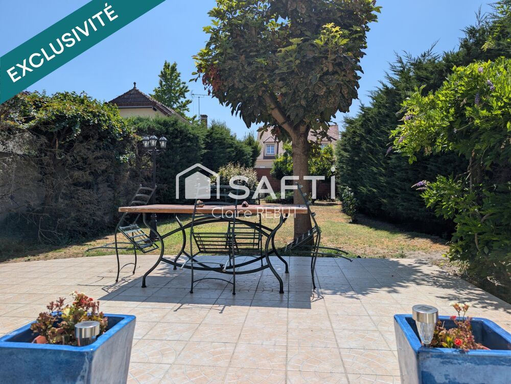Vente Maison Belle meulière seteur Sévigné 3/4 chambres Livry-gargan