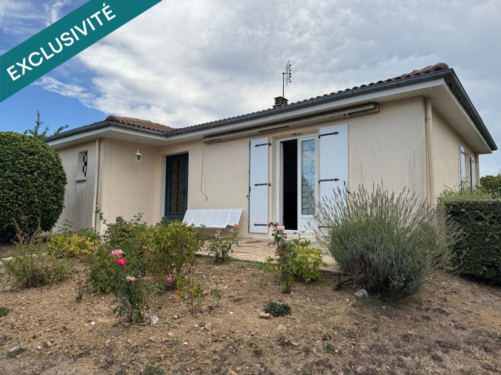 Espace de vie de plain-pied - Secteur calme