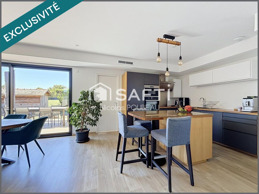 Vente Maison Plain-pied total de 4 chambres sans travaux Monts
