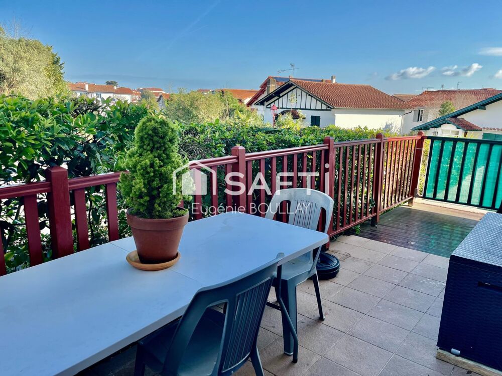 Appartement T3 avec terrasse, parking  Socoa