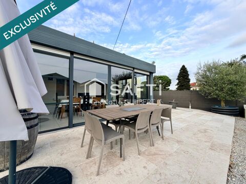   MAISON DE PLAIN-PIED AVEC 3 CHAMBRES ET JARDIN Maison - 4 pièce(s) - 102 m²