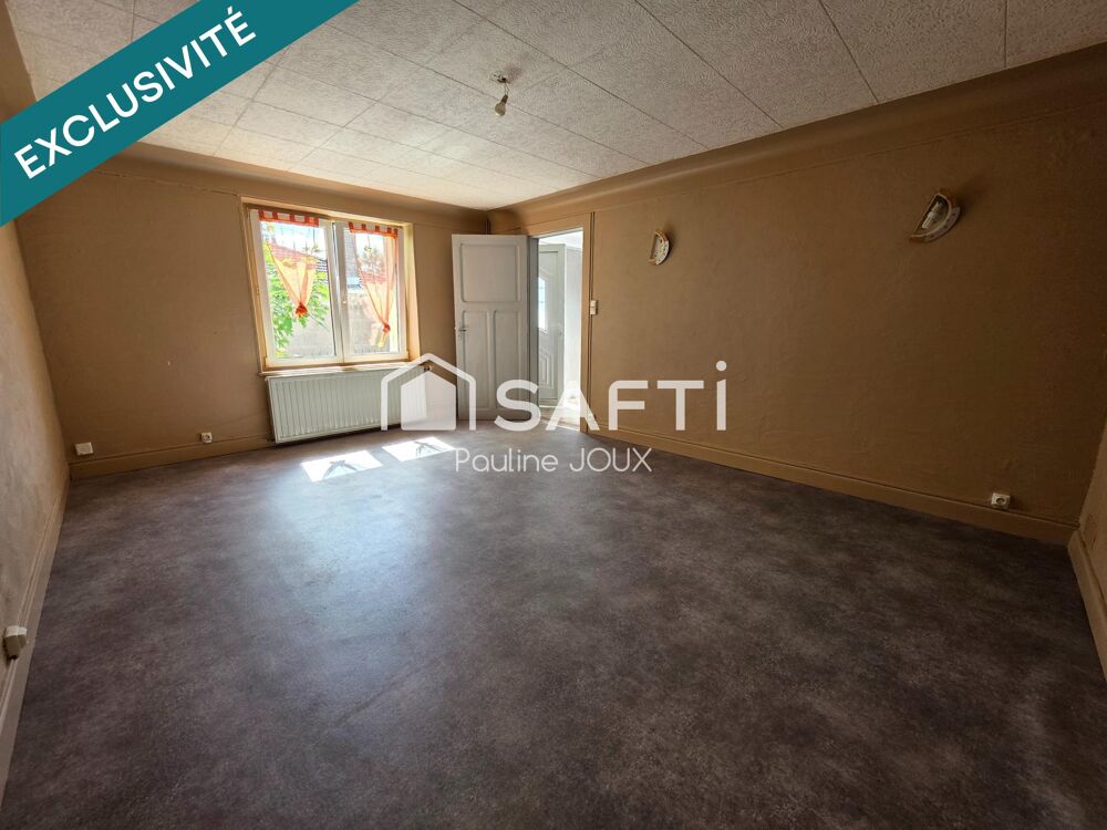 Vente Maison Maison 3 pièces avec garage et terrain Poussay