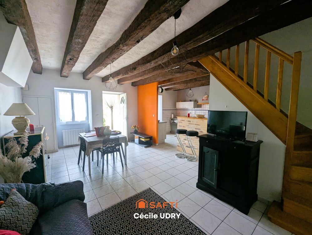 Vente Maison Charmante maison tourangelle et sa belle cave troglodyte Montlouis-sur-loire