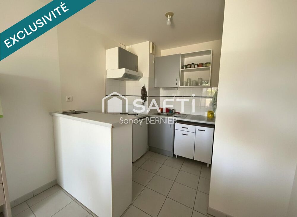 T2 rentable, locataire fidèle, loggia lumineuse