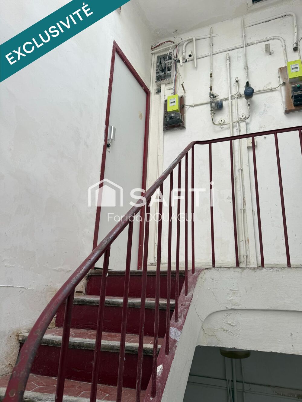 Vente Appartement Le Panier : T1 rénové au dernier étage Marseille 2