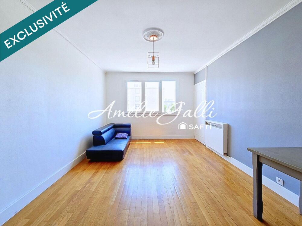 Vente Appartement Bel Air - T4 traversant de 70m² avec loggia Villeurbanne