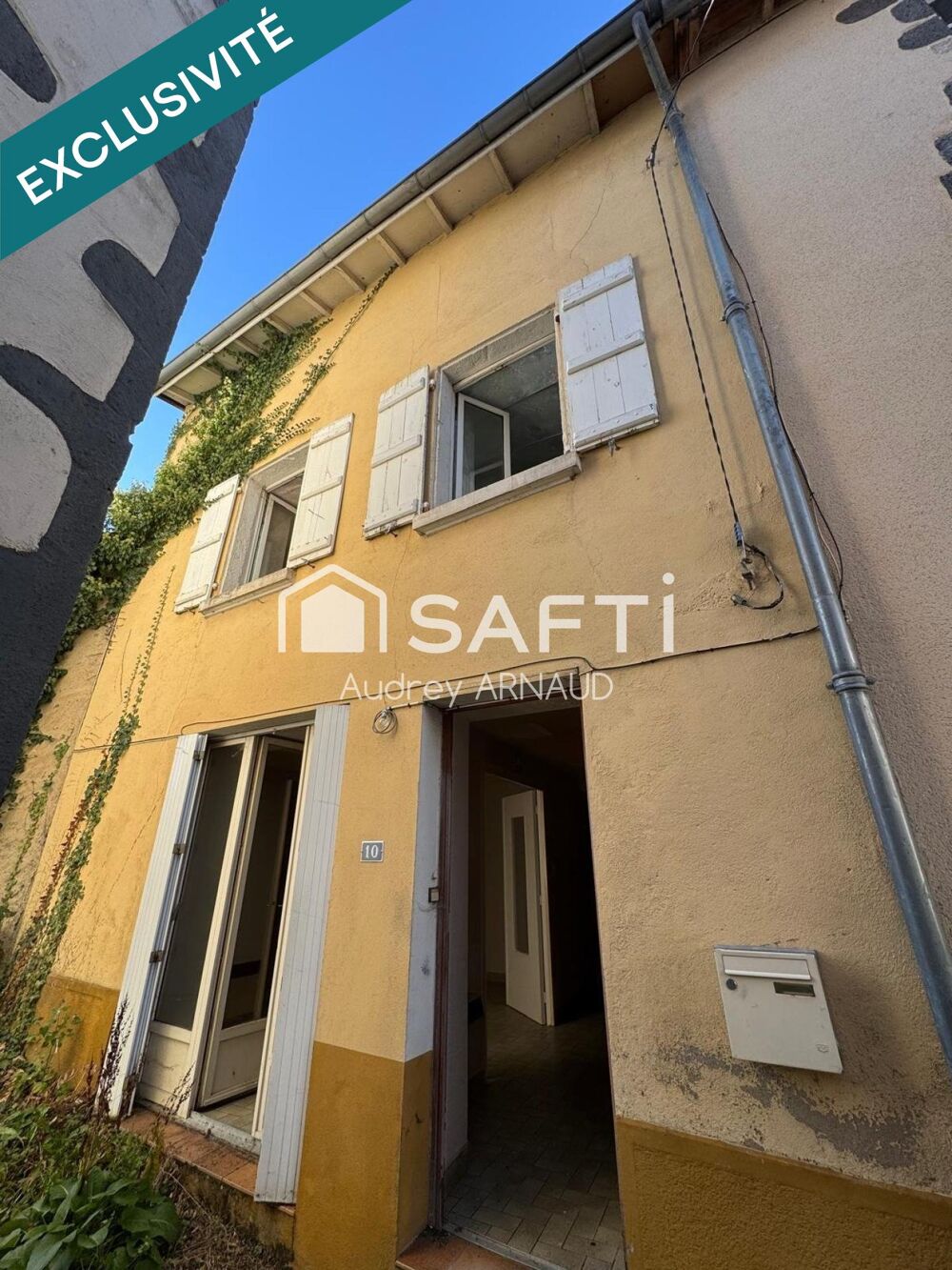 Maison de bourg  Idéal investissement locatif